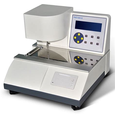 Computerized Film Thickness Tester solution|film thickness measurement.